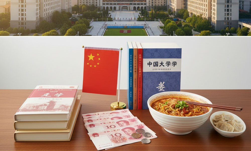 Cost of Study in China