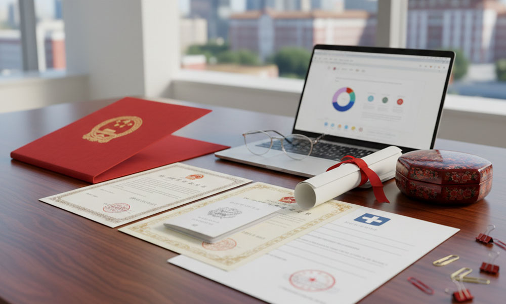 Documents Required for Medical Admission in China