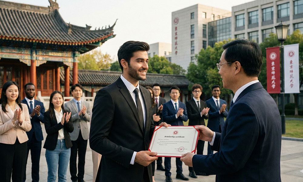 East China Normal University Scholarships