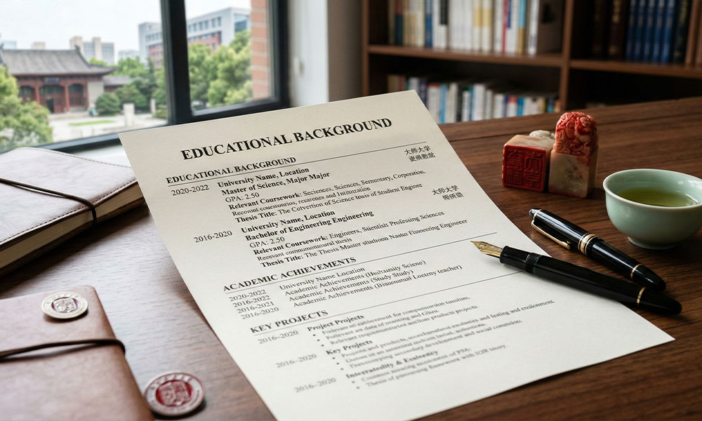 Educational background