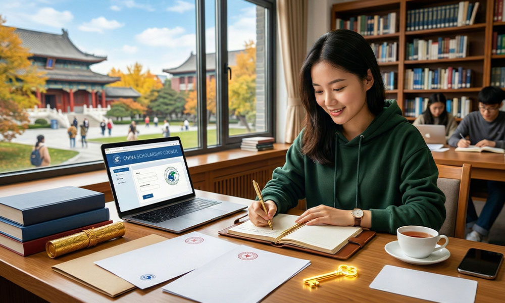 Golden tips for getting a China Scholarship ( CSC )