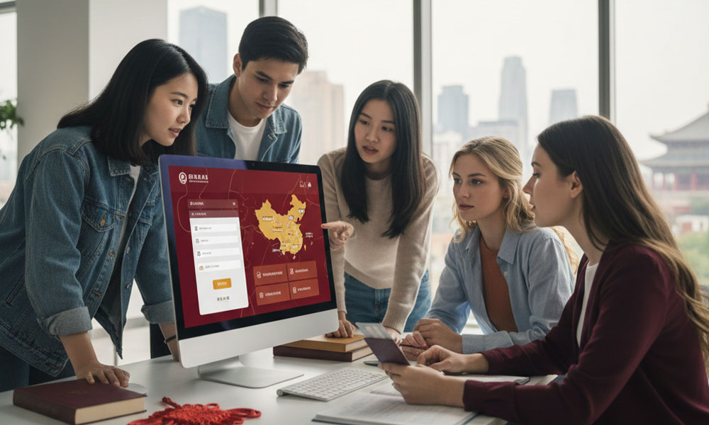 HSK Exam Registration for Studying in China