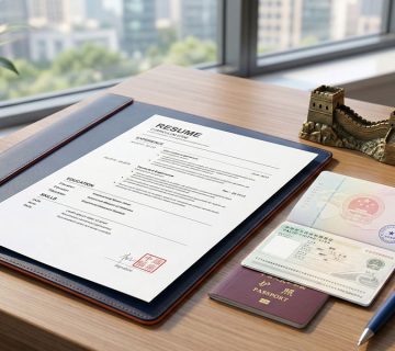 How to prepare an International resume for applying to China?