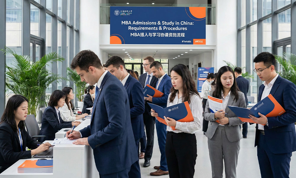 MBA Admissions and Study in China: Complete Guide + Tips