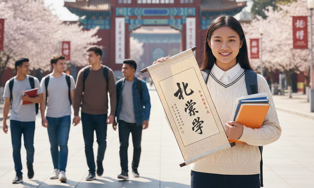 Peking University Scholarship, China