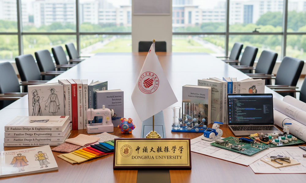 Popular Majors at Donghua University China
