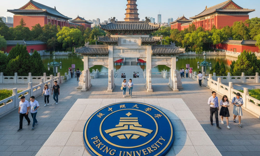 Ranking of Peking University China