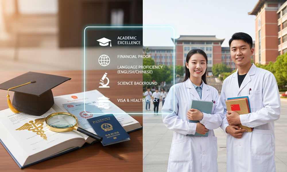 Requirements for Studying in China