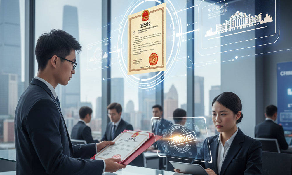 Role of the HSK Certificate in Obtaining a Student Visa