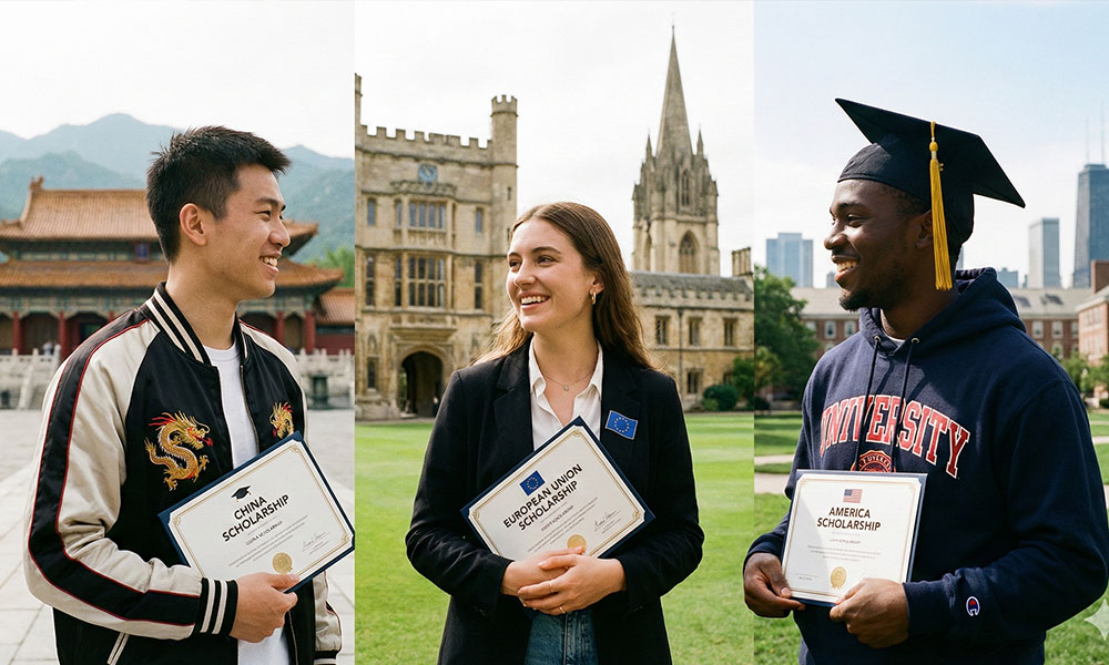 Scholarship Opportunities Financial: Which country is more suitable?