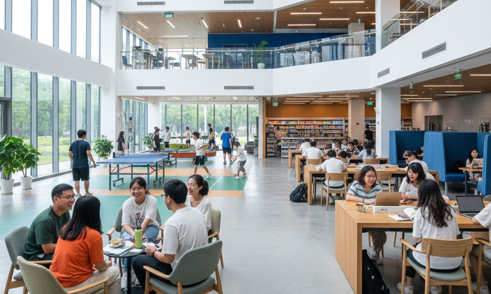 Student Facilities at Donghua University