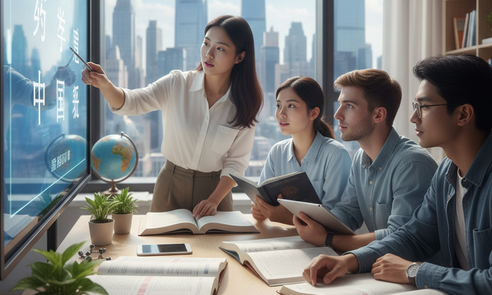 Students Unwilling to Learn Chinese