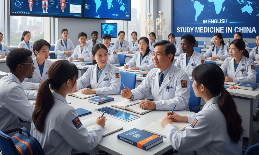 Study Medicine in English in China 2026: Application Requirements and Scholarships