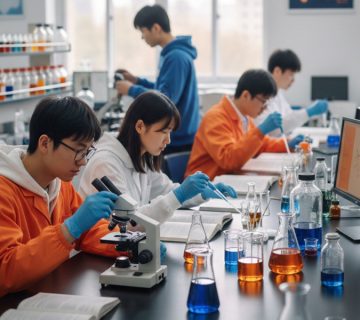 Studying Pharmacy in China