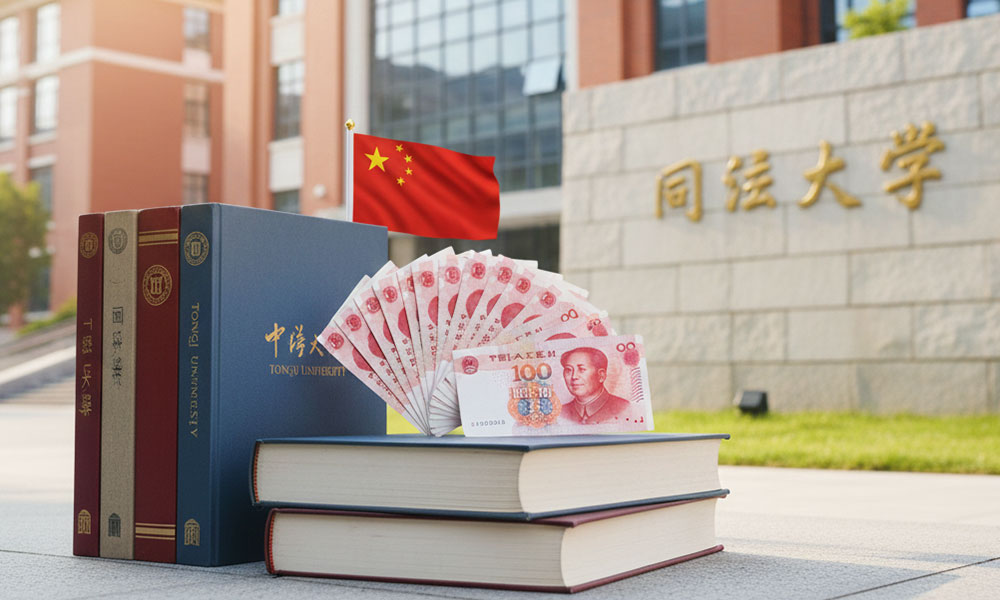 Tongji University tuition fees