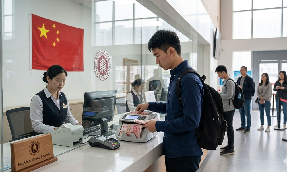 Tuition Fees at ECNU