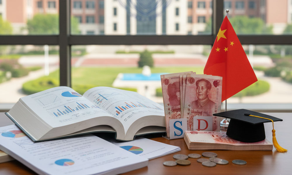 University of International Trade and Economics tuition fees