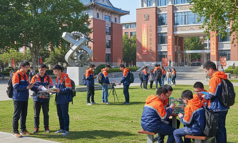 best engineering universities in China